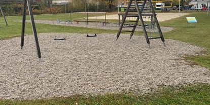 Ausflug mit Kindern - Revier Eggelsberg - Spielplatz - Bewegungspark Bergheim
