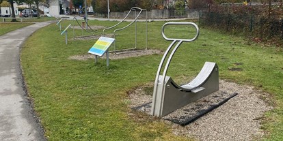 Ausflug mit Kindern - Ruhpolding - Spielplatz - Bewegungspark Bergheim