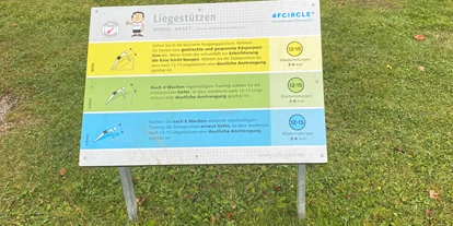 Trip with children - Alter der Kinder: 6 bis 10 Jahre - Sankt Leonhard (Grödig) - Spielplatz - Bewegungspark Bergheim