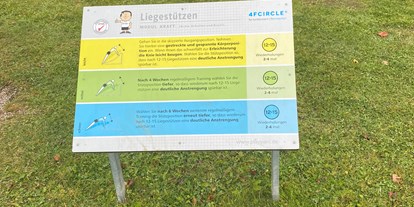 Ausflug mit Kindern - PLZ 5102 (Österreich) - Spielplatz - Bewegungspark Bergheim