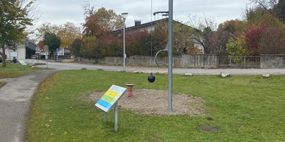 Ausflug mit Kindern - Ausflugsziel ist: ein Freizeitpark - Scharfling - Spielplatz - Bewegungspark Bergheim