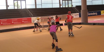 Trip with children - Alter der Kinder: 1 bis 2 Jahre - Baden-Württemberg - Inline-Hockey - arena geisingen 