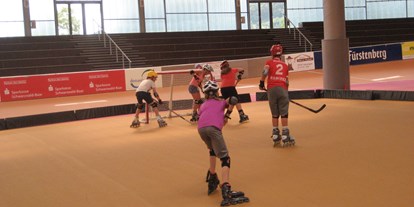 Ausflug mit Kindern - Alter der Kinder: 2 bis 4 Jahre - Baden-Württemberg - Inline-Hockey - arena geisingen 