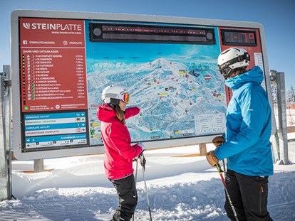 Ausflug mit Kindern - Ausflugsziel ist: ein Skigebiet - Familienskigebiet Steinplatte  / Winklmoosalm  - Familienskigebiet Steinplatte
