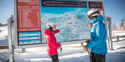 Ausflug mit Kindern - Ausflugsziel ist: ein Skigebiet - PLZ 5090 (Österreich) - Familienskigebiet Steinplatte