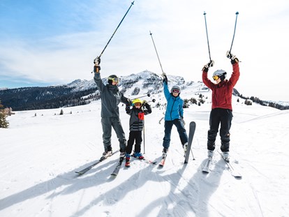 Ausflug mit Kindern - Themenschwerpunkt: Skifahren - Großgmain - Familienskigebiet Steinplatte-Winklmoosalm