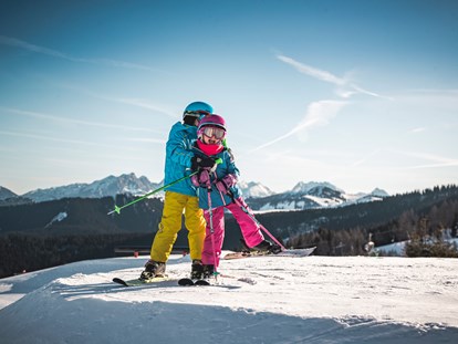 Ausflug mit Kindern - Ausflugsziel ist: ein Skigebiet - Schloßberg (Maria Alm am Steinernen Meer) - Familienskigebiet Steinplatte-Winklmoosalm