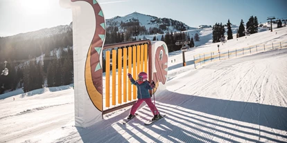 Ausflug mit Kindern - Winterausflugsziel - Hallenstein - Triassic Funline im Skigebiet Steinplatte Waidring / Winklmoosalm  - Triassic Funline 