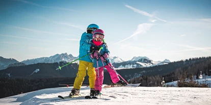 Ausflug mit Kindern - Winterausflugsziel - Hallenstein - Triassic Funline im Skigebiet Steinplatte Waidring / Winklmoosalm  - Triassic Funline 
