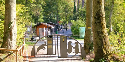 Ausflug mit Kindern - Witterung: Bewölkt - Blons (Blons) - Wildpark Feldkirch