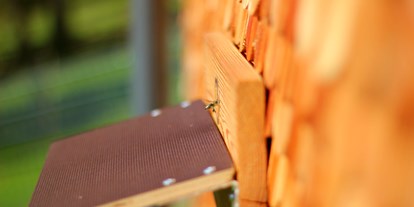 Ausflug mit Kindern - Witterung: Schönwetter - Hard - Biene im Anflug - Wildpark Feldkirch