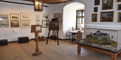 Ausflug mit Kindern - indoor - Dornbirn Gütle - Schattenburg-Museum
