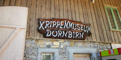 Ausflug mit Kindern - Preisniveau: günstig - Schnepfau - Krippenmuseum Dornbirn
