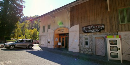 Ausflug mit Kindern - Bürserberg - Krippenmuseum Dornbirn