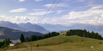 Ausflug mit Kindern - Witterung: Bewölkt - Schnepfau - Aussicht vom Alpwegkopfhaus - Wanderung zum Alpwegkopf