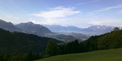 Ausflug mit Kindern - Umgebungsschwerpunkt: Berg - Brülisau - Ausblick auf dem Weg zum Alpwegkopf - Wanderung zum Alpwegkopf