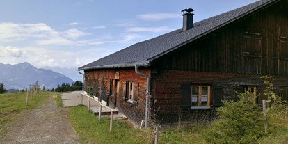 Ausflug mit Kindern - Witterung: Bewölkt - Lustenau - Wanderung zum Alpwegkopf