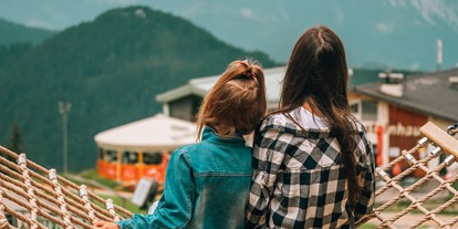 Ausflug mit Kindern - Witterung: Schönwetter - Wiener Alpen - Spielplatz - Waldseilgarten Hirschenkogel