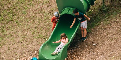 Ausflug mit Kindern - Alter der Kinder: 4 bis 6 Jahre - Waisenegg - Spielplatz - Waldseilgarten Hirschenkogel