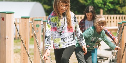 Ausflug mit Kindern - Inneres Kaltenegg - Spielplatz - Waldseilgarten Hirschenkogel