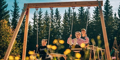 Ausflug mit Kindern - Gastronomie: Familien-Alm - Niederösterreich - Hirschi-Spielplatz