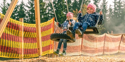 Ausflug mit Kindern - Alter der Kinder: 1 bis 2 Jahre - Hönigsberg (Langenwang, Mürzzuschlag) - Hirschi-Spielplatz