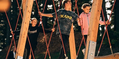 Ausflug mit Kindern - Alter der Kinder: 1 bis 2 Jahre - Hönigsberg (Langenwang, Mürzzuschlag) - Hirschi-Spielplatz