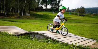 Trip with children - Ausflugsziel ist: eine Sportanlage - Oberrabnitz - Wexl Trails 