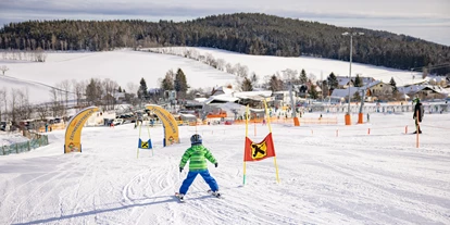 Trip with children - Ausflugsziel ist: ein Skigebiet - Oberrabnitz - Familienskiland der Wexl Arena St. Corona am Wechsel