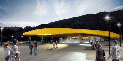 Ausflug mit Kindern - Ausflugsziel ist: eine Sportanlage - Mühlbach (Trentino-Südtirol) - ©Arena Bruneck Brunico  - Intercable Arena