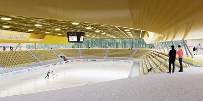 Ausflug mit Kindern - Ausflugsziel ist: eine Sportanlage - St.Vigil in Enneberg - Intercable Arena