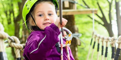 Ausflug mit Kindern - Ausflugsziel ist: ein Kletterpark - Trogen (Trogen) - Hochseilgarten Ebnit