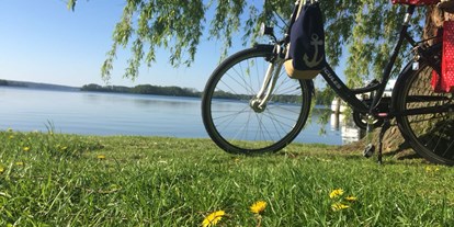 Ausflug mit Kindern - Themen in der Region: Radfahren - Seeblick Scharmützelsee - Scharmützelsee