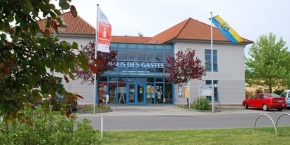 Trip with children - Bad Saarow - Haus des Gastes mit Tourist-Info, Wendisch Rietz - Scharmützelsee