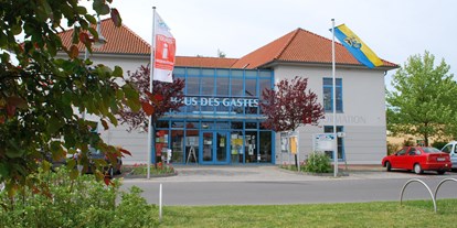 Ausflug mit Kindern - Bad Saarow - Haus des Gastes mit Tourist-Info, Wendisch Rietz - Scharmützelsee