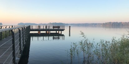 Ausflug mit Kindern - Landschaft: Seen - Deutschland - Steg Scharmützelsee, Bad Saarow - Scharmützelsee
