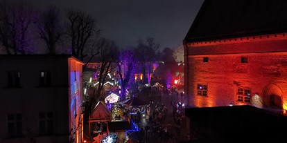 Ausflug mit Kindern - Groß Glienicke - Weihnachtsmarkt Zitadelle  -  Zitadelle Spandau