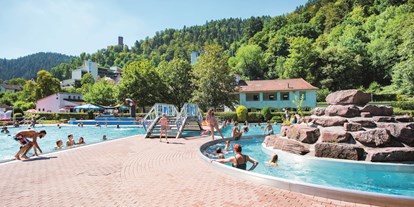 Ausflug mit Kindern - Tiefenbronn - Freibad Bad Liebenzell