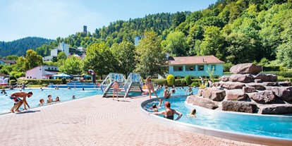 Ausflug mit Kindern - Renningen - Freibad Bad Liebenzell