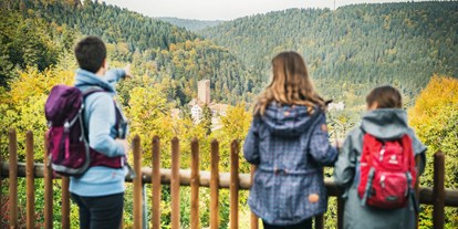 Ausflug mit Kindern - Ausflugsziel ist: ein Weg - Gärtringen - Waldhufendorf Beinberg 