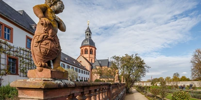 Trip with children - Frankfurt Rhein-Main - Kloster Seligenstadt 