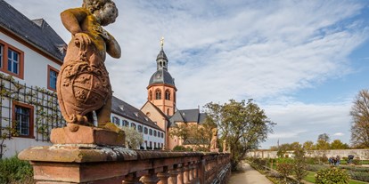 Ausflug mit Kindern - sehenswerter Ort: Kirche - Hessen - Kloster Seligenstadt 
