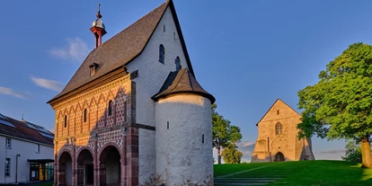 Ausflug mit Kindern - Ludwigshafen am Rhein - UNESCO Welterbe Kloster Lorsch und Freilichtlabor Lauresham