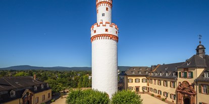 Ausflug mit Kindern - WC - Bad Homburg vor der Höhe - Schloss und Schlosspark Bad Homburg 