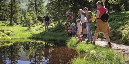 Trip with children - Weg: Naturweg - Vorderkleinarl - Rangerwanderung