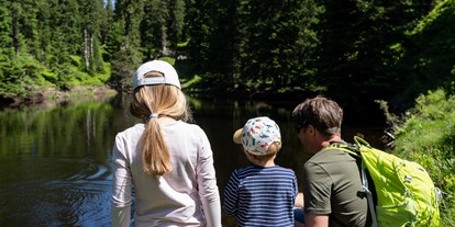 Ausflug mit Kindern - Högmoos - Rangerwanderung