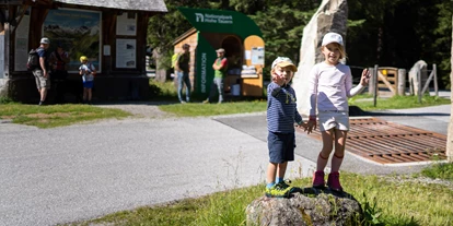 Trip with children - Weg: Naturweg - Vorderkleinarl - Rangerwanderung