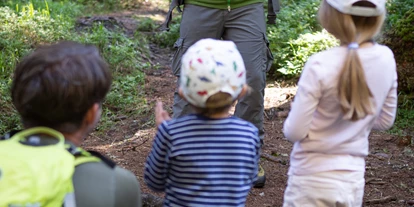 Trip with children - Themenschwerpunkt: Bewegung - Rangerwanderung