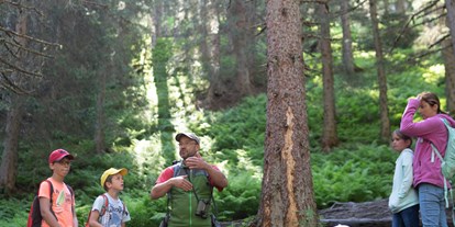 Ausflug mit Kindern - Weg: Naturweg - Großarl - Rangerwanderung