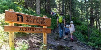 Ausflug mit Kindern - Umgebungsschwerpunkt: Wald - Großarl - Rangerwanderung